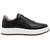 Tênis Casual Sneakers Democrata Denim Drake Pulse 600101 Lançamento Preto