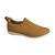 Tenis casual Usaflex Ortopedico Rasteiro Conforto AI3411 Tan