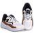 Tênis Chunky Feminino Casual Blogueira Sneakers Flatform Branco, Baun, Car, Vili