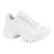 Tênis Chunky Ramarim Sneaker Tratorado Be New 2080104 Feminino Branco, Ouro
