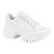 Tênis Chunky Ramarim Sneaker Tratorado Be New 2080104 Feminino Branco, Branco