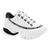 Tênis Chunky Ramarim Sneaker Tratorado Be New 2080104 Feminino BRANCO