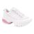 Tênis Chunky Ramarim Sneaker Tratorado Be New 2080104 Feminino BRANCO/ROSA