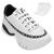 Tênis Chunky Sneakers Ramarim e Meia RM24-23801 Branco, Preto