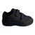 Tenis Colegial Infantil Unisex Escolar Menina Menino Preto velcro