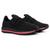 Tênis Com Cadarço Esporte Lig Shoes Preto, Pink11