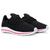 Tênis Com Cadarço Esporte Lig Shoes Branco, Pink11