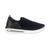 Tênis Comfortflex Slip On Paris Preto, Branco