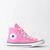 Tênis Converse Chuck Taylor All Star Kids Hi Rosa, Cru, Preto