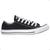 Tênis Converse Original Adulto Juvenil Cano Baixo Preto Menino Menina Jovem Adolescente Preto, Cru, Preto