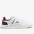 Tênis Couro Lacoste Europa Masculino Off white