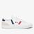 Tênis Couro Lacoste Sideline Pro Masculino Branco, Vermelho