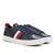 Tênis Couro Tommy Hilfiger Dino 9A Masculino Marinho