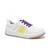 Tênis Dakota Casual Feminino Branco, Roxo