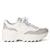 Tênis Dakota Chunky Feminino Branco, Cinza