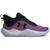 Tênis de Basquete Masculino Under Armour Swish Roxo