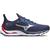 Tênis de corrida masculino mizuno wave mirai 5 Marinho vermelho