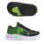 Tenis De Led Dino Menino Infantil +Chinelo Slide Nuvem-Combo Verde