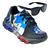 Tenis De Led Masculino Sonic Infantil Meninos Estilo Original + Oculos Preto