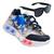 Tenis De Led Masculino Sonic Infantil Meninos Estilo Original + Oculos Bege