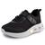 Tenis de Luz Infantil Molekinha 2550.102 Preto, Multi preto