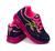 Tenis de Rodinha e Led Infantil Juvenil Rosa Glitter Meninas Feminino  Preto, Pink, Amarelo