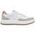 Tênis Democrata Denim Drake Pulse 600101 Casual Confortável Leve Lançamento Offwhite