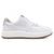 Tenis Democrata Masculino Denim Drake Pulse Couro Branco