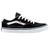 Tênis Edge Low Bull Skate Clássico Listra Atemporal Preto, Branco