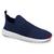 Tênis Esportivo Calce Fácil Slip ON Azul