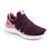 Tênis Esportivo Feminino Adrun Fit 8407F Roxo, Rosa