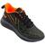 Tenis Esportivo Infantil Menino Jogging/Running Lynd 918 Preto, Laranja