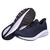 Tênis Esportivo Unissex Ultra Leve Lindo Flexível Conforto Sport Azul