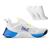 Tênis Everlast Climber Pro Unissex + 3 Pares de Meias Branco, Azul