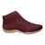 Tênis Feminina Kolosh C2777 Cano Alto Elastico Confortavel Casual Vinho