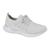 Tenis Feminino Actvitta Tecido Bangkok/PVC Branco Branco