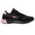 Tênis Feminino Adrun Way 8804F Preto, Rosa