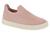 Tênis feminino Beira Rio Gray 4280-115 Rosa, Nude