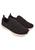 Tenis Feminino Calce Facil Meia Slipper On Barato Boreal Preto