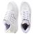 Tenis Feminino Casual Blogueira Nyc Shoes Lançamento Branco holografico
