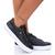 Tenis Feminino Casual Branco Estilo Shoes Preto