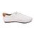 Tênis Feminino Casual Confort Estilo Mocassim E Sapatênis Branco, Laranja