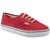 Tenis Feminino Casual Confortável Lona Leve Macio Vermelho