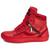 Tênis Feminino Casual Fit Cano Alto Confortável Macio Com Cadarço Cano Alto Sneaker Vermelho