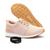 Tênis Feminino Casual Jogging Runner Retrô Combo Relógio Led Rosa