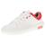 Tênis feminino casual moleca - 5750107 Branco, Rosa