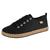 Tênis Feminino Casual Moleca Nova Coleção Moda 5696.303 Preto