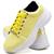 Tênis Feminino Casual Neon Caminhada Plataforma Sneaker Gugi Flatform Amarelo