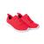 Tenis Feminino Casual Original Academia Caminhada Leve e Confortavel Vermelho