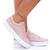 Tenis Feminino Casual Original Branco Estilo Shoes Nude